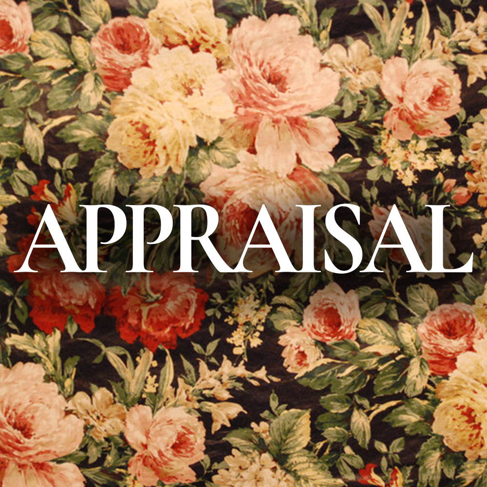 Jameson Belle Appraisal Text with Floral Background