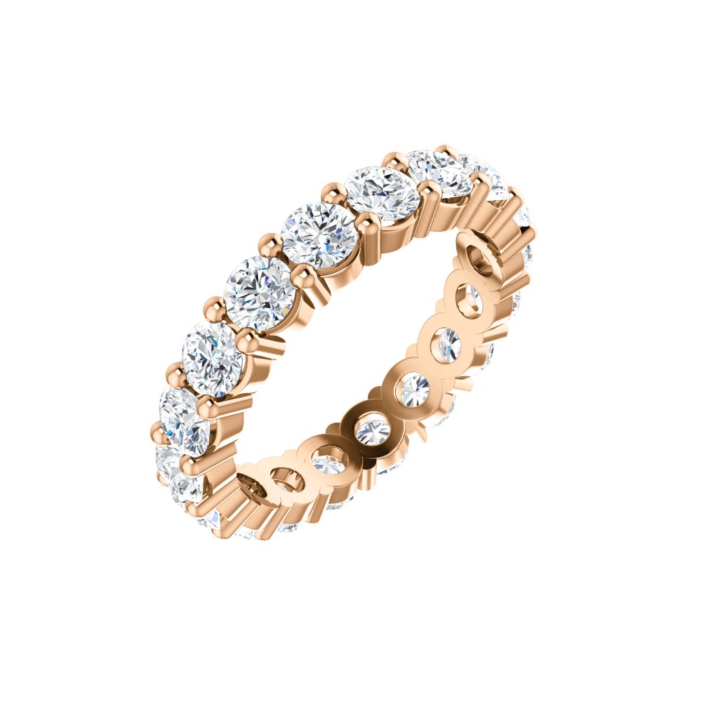 Round Diamond Eternity Band .16ct