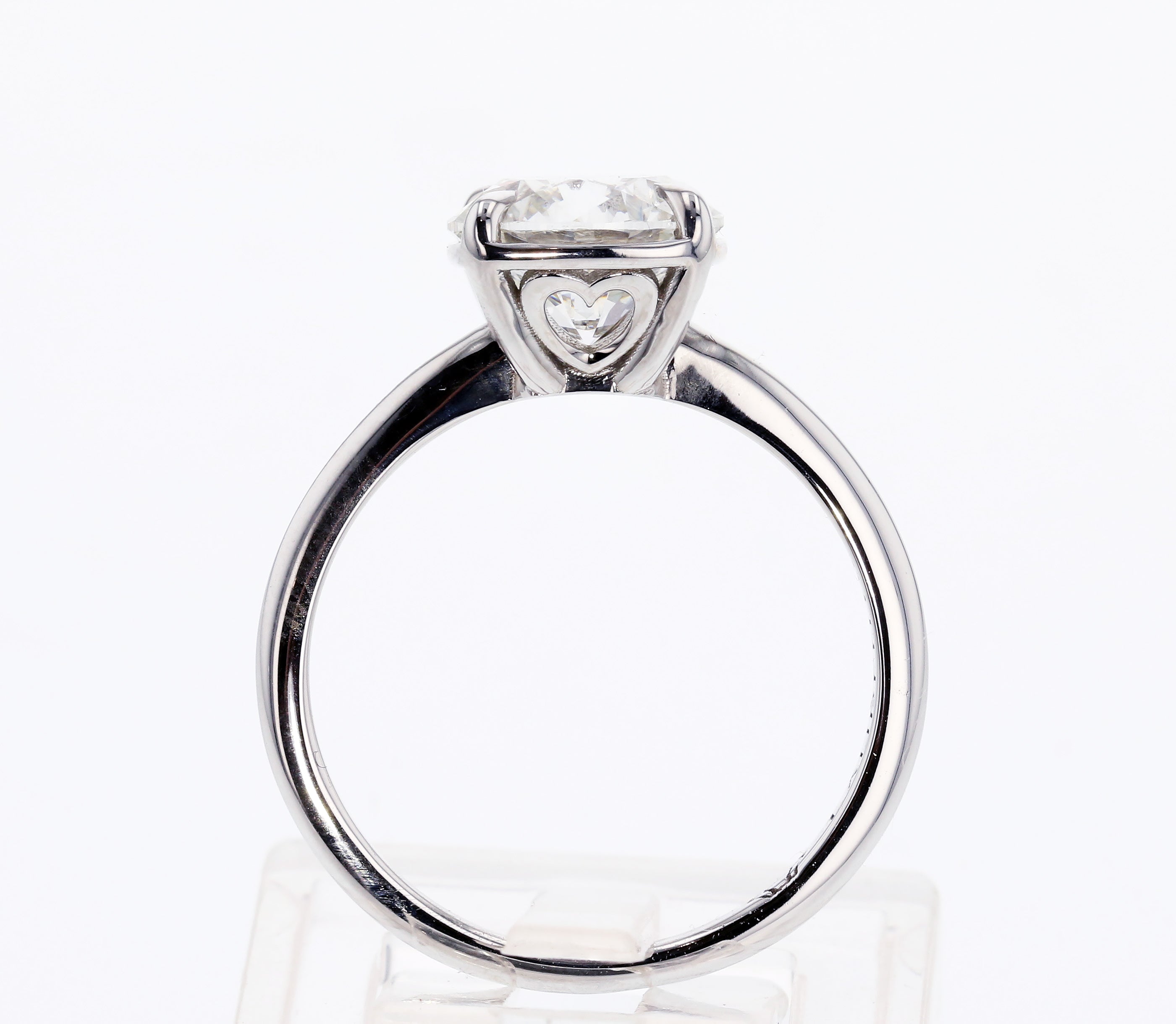 Heirloom Solitaire Engagement Ring